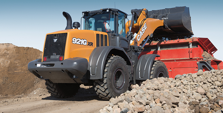 G Series wheel loaders, like the 921G from Case Construction Equipment seen here, are now approved to use biodiesel. Photo: Case Construction Equipment