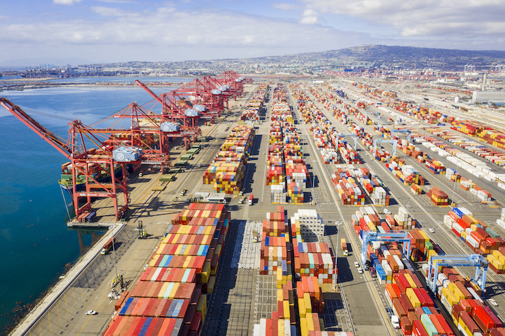 Says Dodge Construction Network’s Richard Branch: “From an operating perspective, plants are very slowly getting back to normal. We’re still dealing with trucking issues, we’re dealing with port issues.” Photo: adamkaz/E+/Getty Images