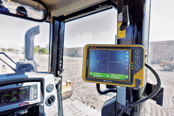 Photo: Topcon