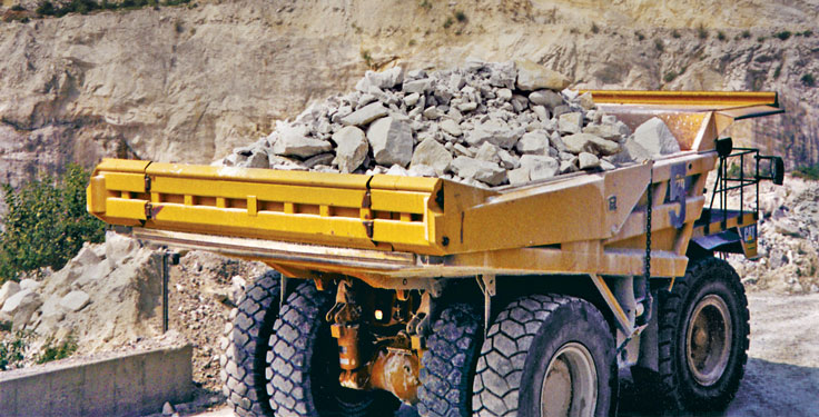 Autogate tailgates work with the overall truck design to boost capacity while balancing load distribution for easy maneuvering and enhanced safety. Photo: Philippi Hagenbuch