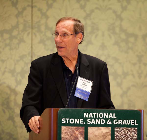 Thomey had two stints with the National Stone, Sand & Gravel Association, one from 2000-2001 and another from 2006-2008. Photo: NSSGA