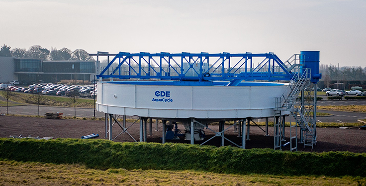 One feature of the new A2500 is a feed height that sits at almost 22 ft. Photo: CDE