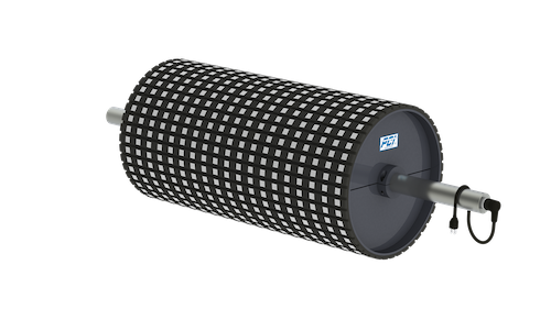 PCI's new Ice-Eradicator is designed to maximize conveyor uptime in cold weather months. Photo: PCI