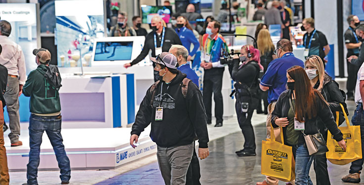 Photo: World of Concrete, Informa Markets