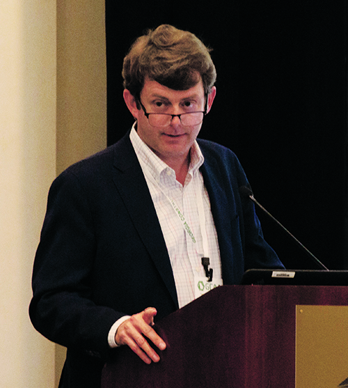 Travis Miller, regional vice president and general manager overseeing north Georgia and Alabama at Martin Marietta, serves the Georgia Construction Aggregate Association as board president. Photo: P&Q Staff