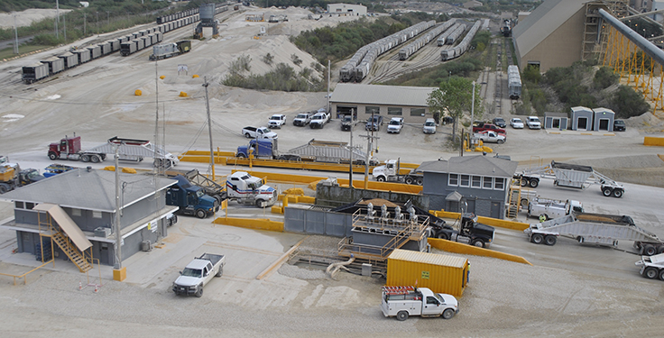 Scale house operators aren’t the only stakeholders who benefit from e-ticketing systems, as value is felt throughout aggregate operations. Photo: P&Q Staff