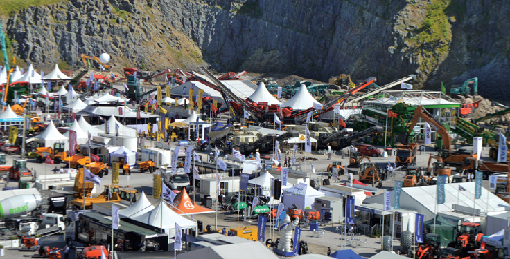 The last Hillhead took place in 2018. The next one is scheduled for June 21-23. Photo: P&Q Staff