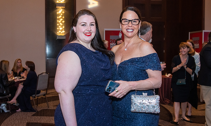 Sadie Milner and Karen Hubacz of Bond Construction Corp. Photo: PamElla Lee Photography