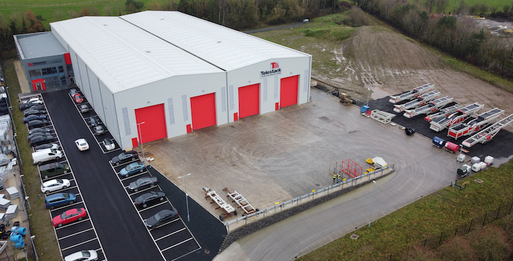 Astec Industries is investing $5 million into an expansion of its factory in Northern Ireland. Photo: Astec