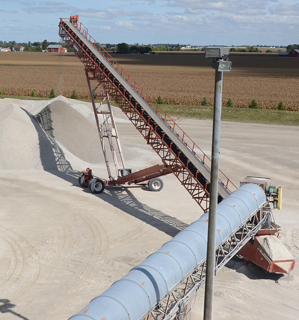 Says FMI Capital Advisors' George Reddin: "Many producers don’t have a lot of material on the ground. They’re selling everything they can make. That’s good. That’s a good market.” Photo: P&Q Staff