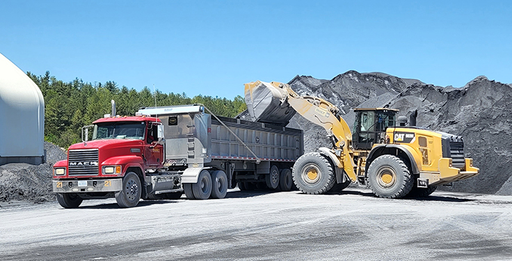 U.S. aggregate production was up 4.1 percent in the first quarter this year versus last year’s first quarter, according to the U.S. Geological Survey. Photo: P&Q Staff