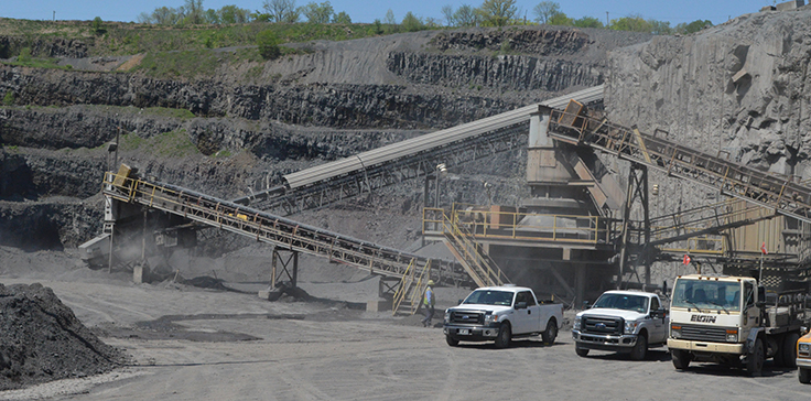 Although aggregate producers may be ready to upgrade equipment, dealers are challenged with providing quotes that last. Photo: P&Q Staff