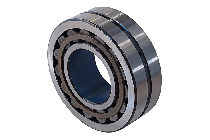 Imperfections in fabricated shaft components can lead to excessive heat, resulting in bearing failure and premature wear of other components. Photo: Haver & Boecker Niagara
