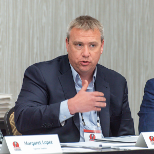 Says Rulmeca Corporation’s Brian Vrablic: “Sometimes, I feel like I’m managing our margins and our fixed costs every month. It’s a real challenge.” Photo: PamElla Lee Photography