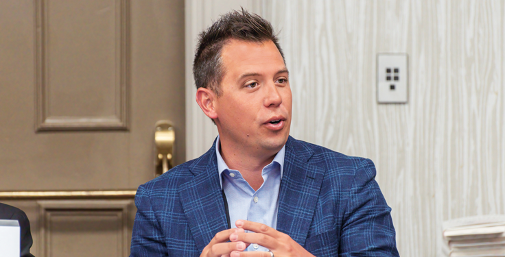 Turner Mining Group’s Keaton Turner says all of his company’s employees see the impacts of inflation’s doing. “Whether they feel it or not, they’re asking for pay increases,” he says. Photo: PamElla Lee Photography