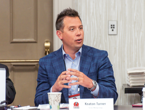 Turner Mining Group’s Keaton Turner says all of his company’s employees see the impacts of inflation’s doing. “Whether they feel it or not, they’re asking for pay increases,” he says. Photo: PamElla Lee Photography