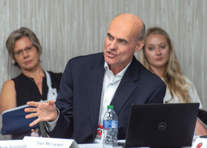 Says Astec’s Dave McCracken: “If we can manufacture our key components in multiple locations, we can meet more of the lead times and keep our operations running.” Photo: PamElla Lee Photography