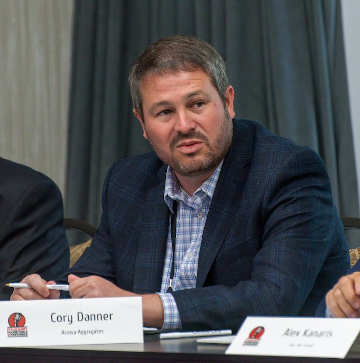 Says Arcosa Aggregates’ Cory Danner: “I think growth between 2021 and 2022 was probably in the low single digits.” Photo: PamElla Lee Photography
