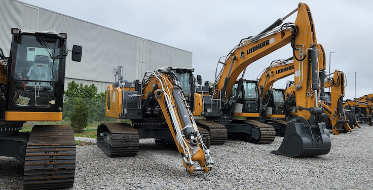 Equipment buyers want to know if steel market disjunctions will lead to price hikes similar to those experienced last fall. Photo: P&Q Staff