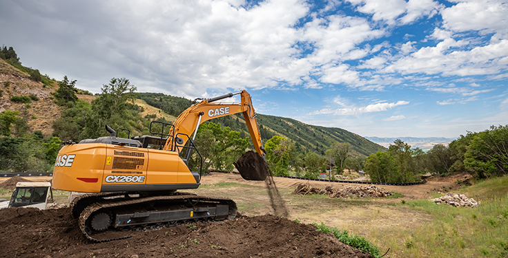 The forthcoming rollout from Case Construction Equipment includes two entirely new models. Photo: Case Construction Equipment