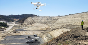 Introducing drone technology to an aggregate operation can lower costs, minimize rework and increase operational efficiency. Photo: Propeller Aero