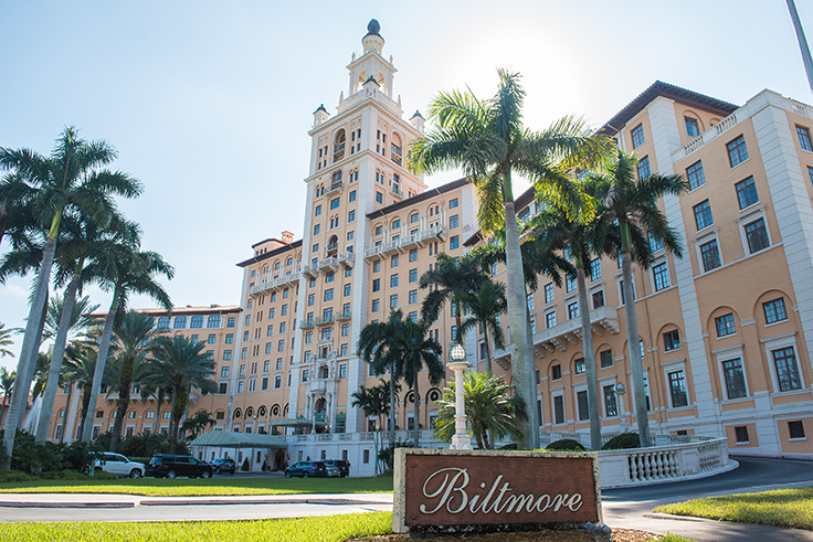 The Biltmore Hotel in Coral Gables, Florida, will host the 2023 Pit & Quarry Roundtable & Conference. Photo: PamElla Lee Photography