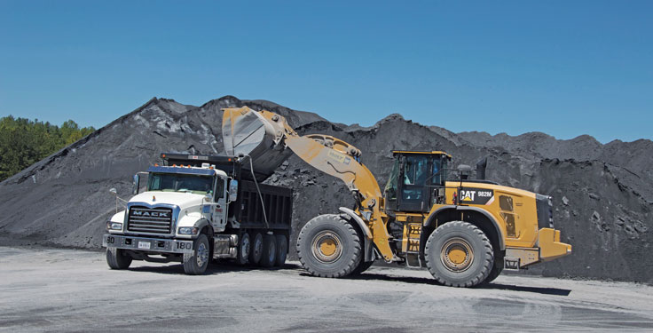 Modern software empowers truck drivers to proceed directly into operations for material loads upon their arrival. Photo: P&Q Staff