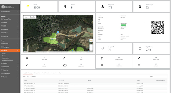 Luck Stone utilizes VizaLogix's VantagePoint software at nine of its locations. Photo: VizaLogix