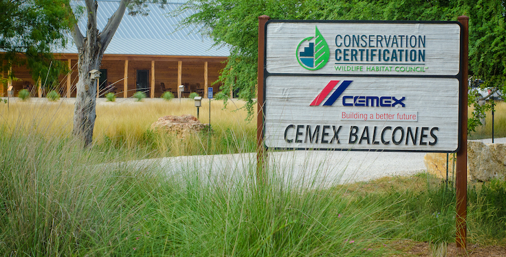 Cemex was named to the Texan by Nature 20 for the fourth-straight year for its sustainability and conservation efforts. Photo: Cemex USA