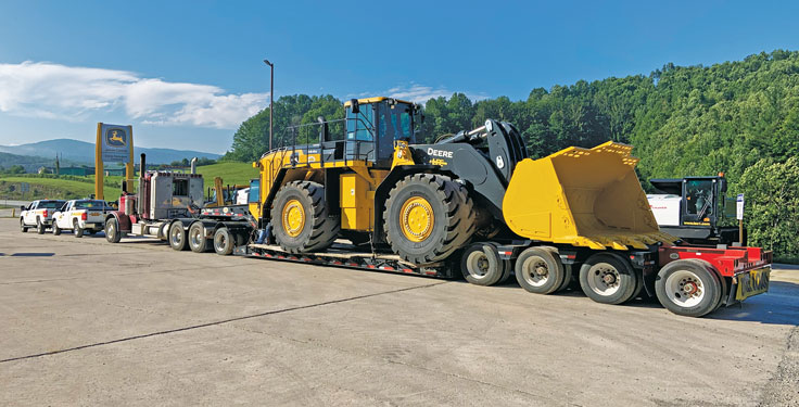 A manufacturer with a diverse product line provides flexibility to meet an operation’s unique needs, both now and in the future. Photo: Talbert Manufacturing