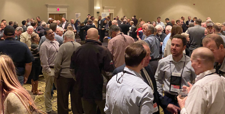 Attendance at the 2022 Missouri Limestone Producers Association Annual Convention was the highest it’s been in 11 years. Photo: P&Q Staff
