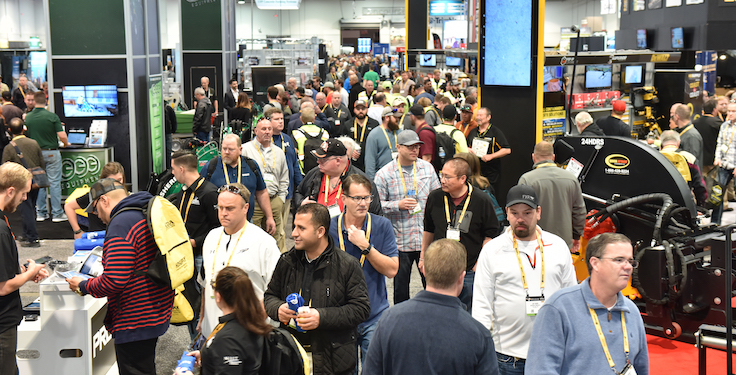 World of Concrete 2023 will take place Jan. 17-19 at the Las Vegas Convention Center. Photo: Informa Markets