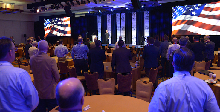The NSSGA Annual Convention will be held March 12-15 in Las Vegas in conjunction with ConExpo-Con/Agg. Photo: P&Q Staff