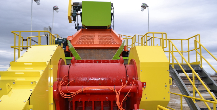 Crusher performance assessments should be conducted regularly for a number of reasons. Photo: McLanahan Corp. 