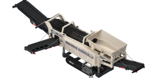 MDS plans to debut its revamped M515 heavy duty trommel at ConExpo-Con/Agg. Photo: MDS