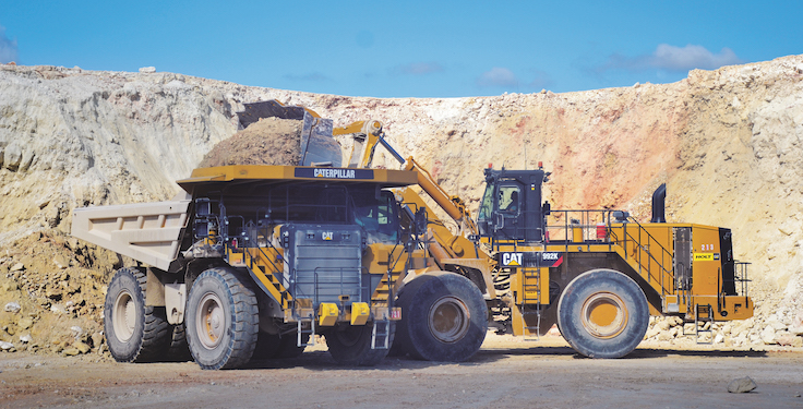 A lifeblood of aggregate operations, diesel is still expensive compared to historic standards yet its prices have moderated of late. Photo: P&Q Staff