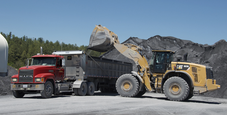 Although diesel remains essential to truck fleet operations, the green energy movement is leading to new investments in biodiesel and renewable diesel. Photo: P&Q Staff