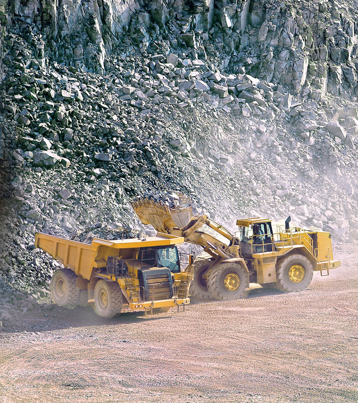 Deliveries of the new Michelin X Mine D2 extra-load tire were slated to begin midway through last year. Photo: Michelin