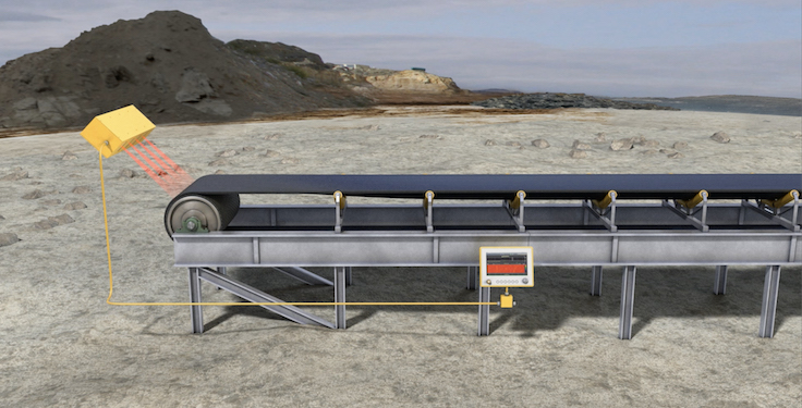 The CONTI SurfaceProtect system automatically and continuously scans for damage to the belt to reduce the risk of catastrophic belt failure and minimize downtime.