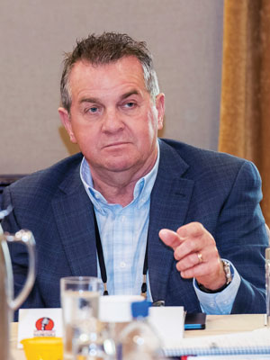 HAZEMAG’s Jeff Sikora says ConExpo-Con/Agg presents an opportunity for those invested in the industry to give back to it. Photo: PamElla Lee Photography
