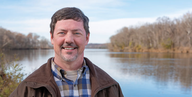 Luck Companies’ Mark Williams, a former chair of the National Stone, Sand & Gravel Association’s Environmental Committee, represented the aggregate industry on Capitol Hill during a recent House committee hearing. Photo: Luck Companies