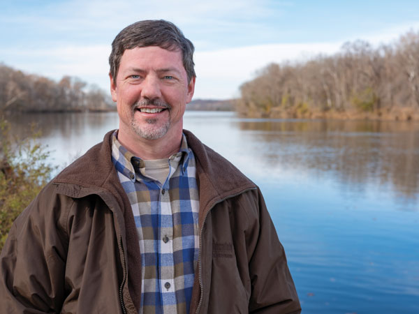 Luck Companies’ Mark Williams, a former chair of the National Stone, Sand & Gravel Association’s Environmental Committee, represented the aggregate industry on Capitol Hill during a recent House committee hearing. Photo: Luck Companies