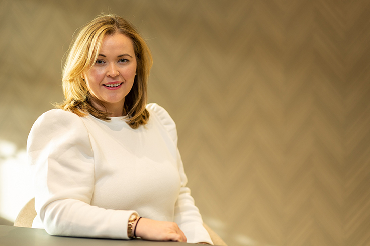 CDE says Sarah Corr’s promotion is the latest in a series of investments in the region designed to localize further, build infrastructure and expand its team. Photo: CDE