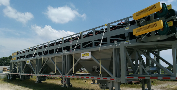 Terex MP acquired Mt. Vernon, Missouri-based MARCO, a bulk material handling conveyor manufacturer. Photo: Terex MP