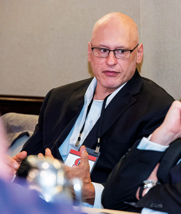 Dominic Nasso says Buffalo Wire Works advises customers to plan well ahead so they can secure necessary equipment for them. Photo: PamElla Lee Photography