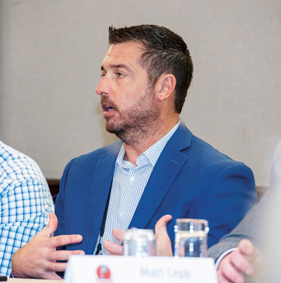 Says Capital Materials’ Chris Williams: “We’re incredibly proud of our sales team. The breadth and depth of their customer relationships really drove success in pricing.” Photo: PamElla Lee Photography