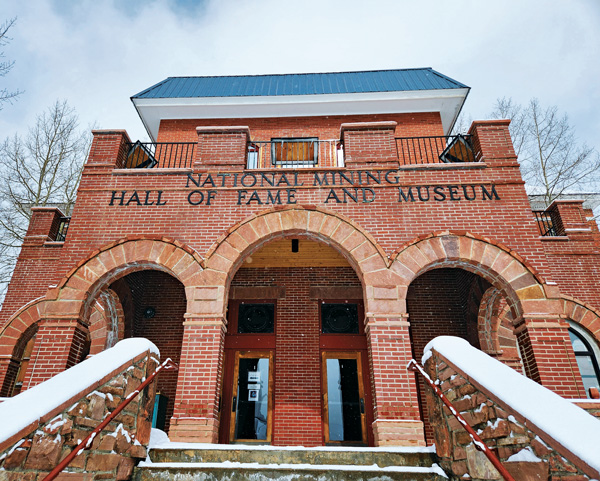 The National Mining Hall of Fame & Museum, located in Leadville, Colorado, attracts about 30,000 visitors per year. Photo: P&Q Staff