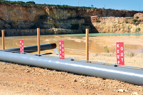 The National Stone, Sand & Gravel Association’s Michael Johnson says the latest waters of the U.S. rule is an example of “regulatory dysfunction in the federal government.” Photo: P&Q Staff