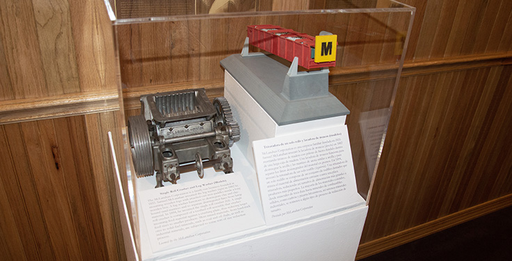 Samuel Calvin McLanahan, a Pit & Quarry Hall of Fame inductee, is also enshrined in the National Mining Hall of Fame. McLanahan invented the logwasher in 1882 and the single-roll crusher in 1894. Photo: P&Q Staff