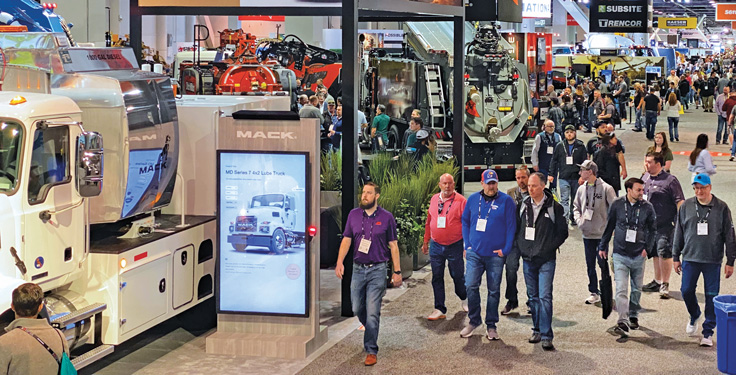 ConExpo-Con/Agg visitors had plenty of new crushing and hydraulic breaking equipment to explore at the Las Vegas Convention Center. Photo: P&Q Staff